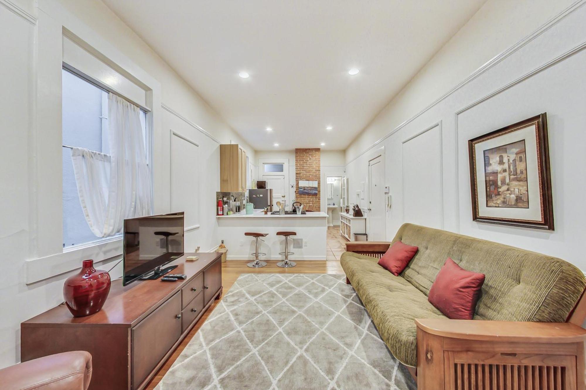 1Br Condo Heart Of Pac Heights Wd Walk Score 97 San Francisco Eksteriør bilde