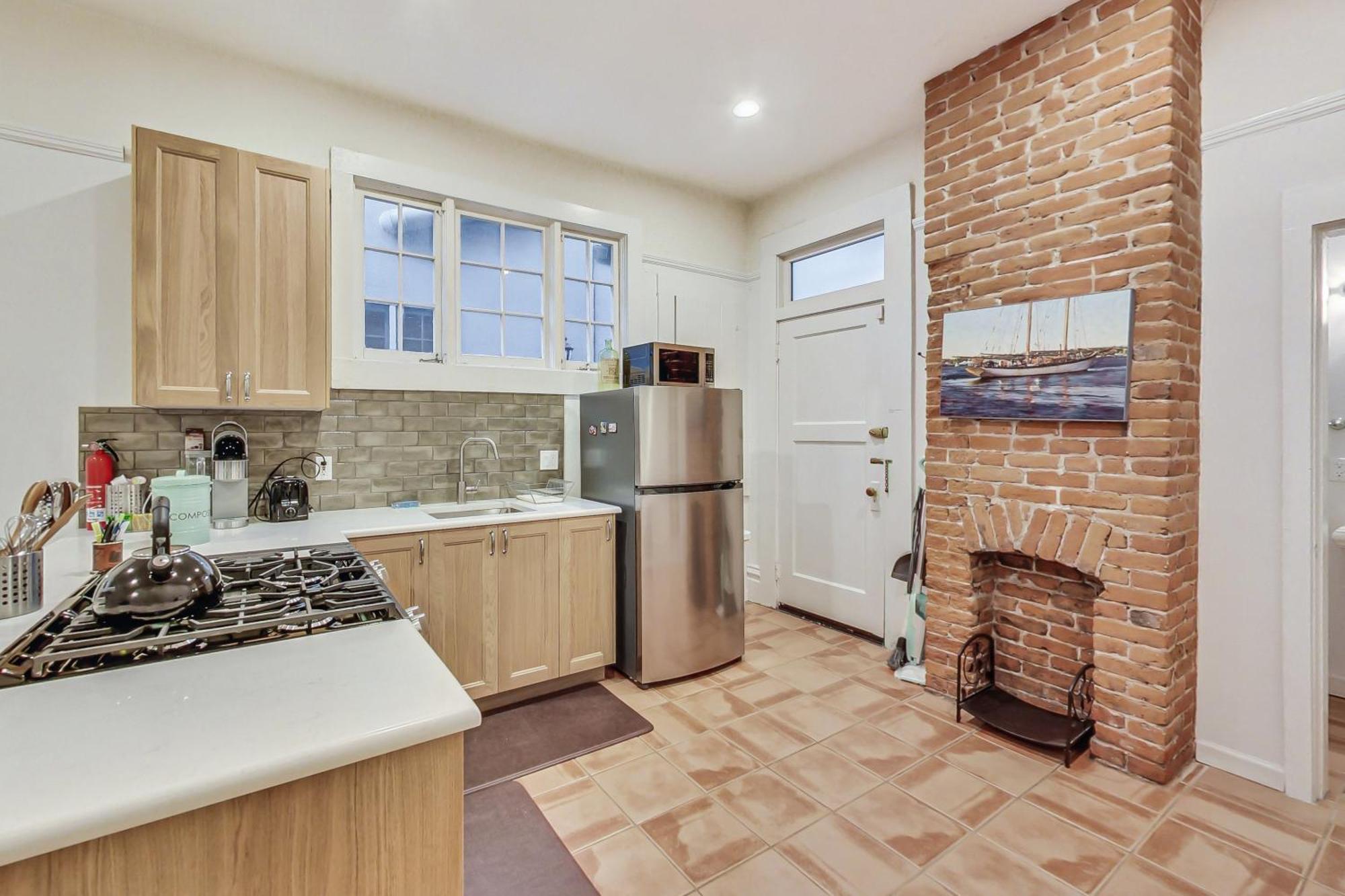 1Br Condo Heart Of Pac Heights Wd Walk Score 97 San Francisco Eksteriør bilde