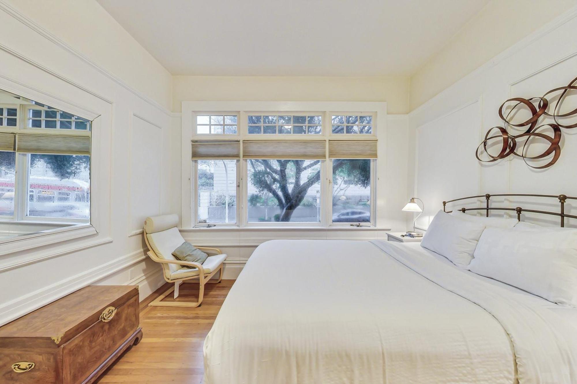 1Br Condo Heart Of Pac Heights Wd Walk Score 97 San Francisco Eksteriør bilde
