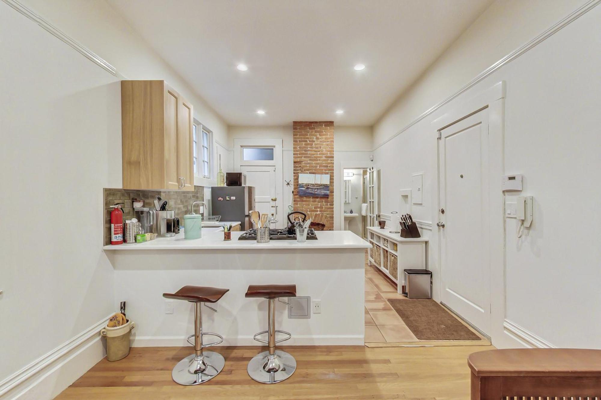1Br Condo Heart Of Pac Heights Wd Walk Score 97 San Francisco Eksteriør bilde