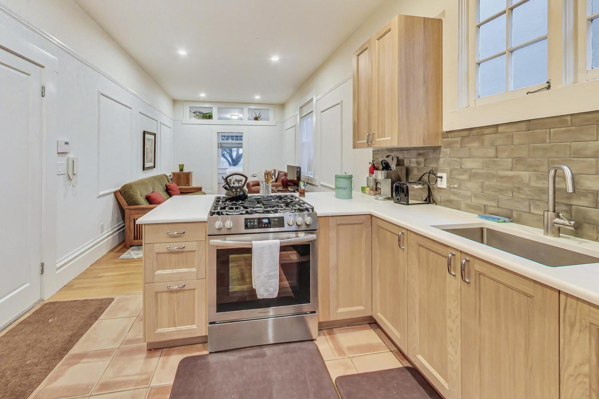 1Br Condo Heart Of Pac Heights Wd Walk Score 97 San Francisco Eksteriør bilde